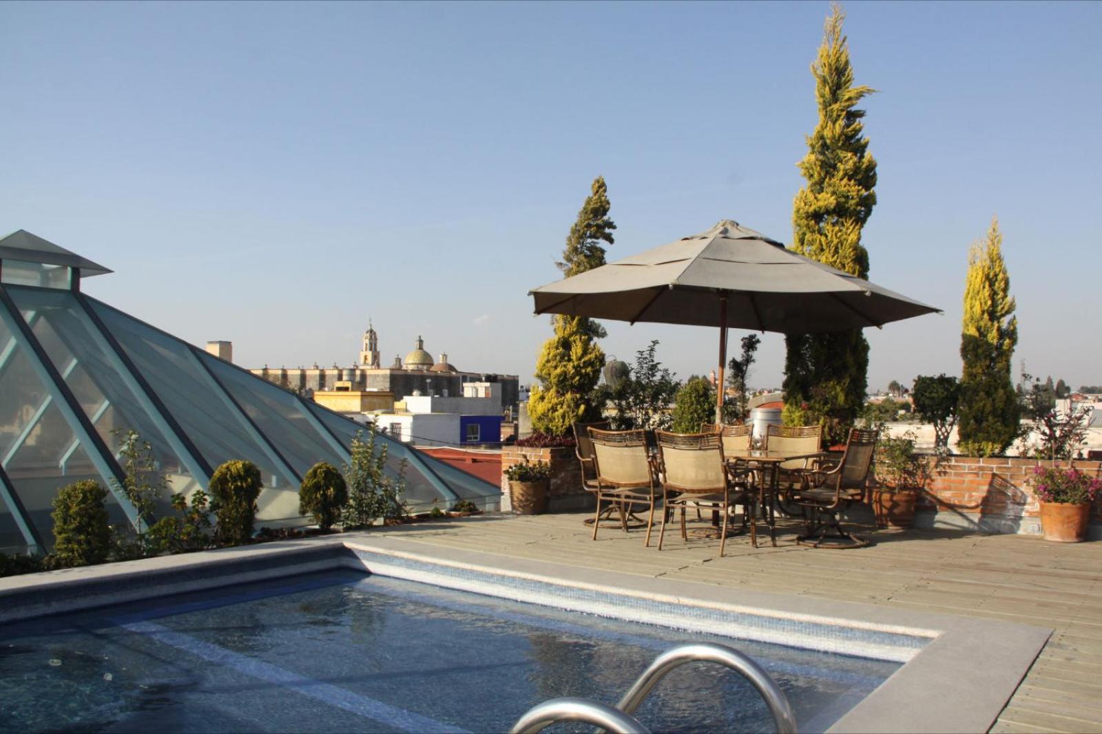 Estrella De Belem B&B And Spa Cholula Luaran gambar